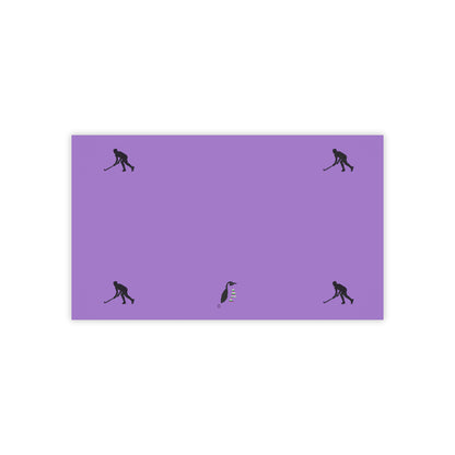 Post-it® Note Pads: Hockey Lite Purple