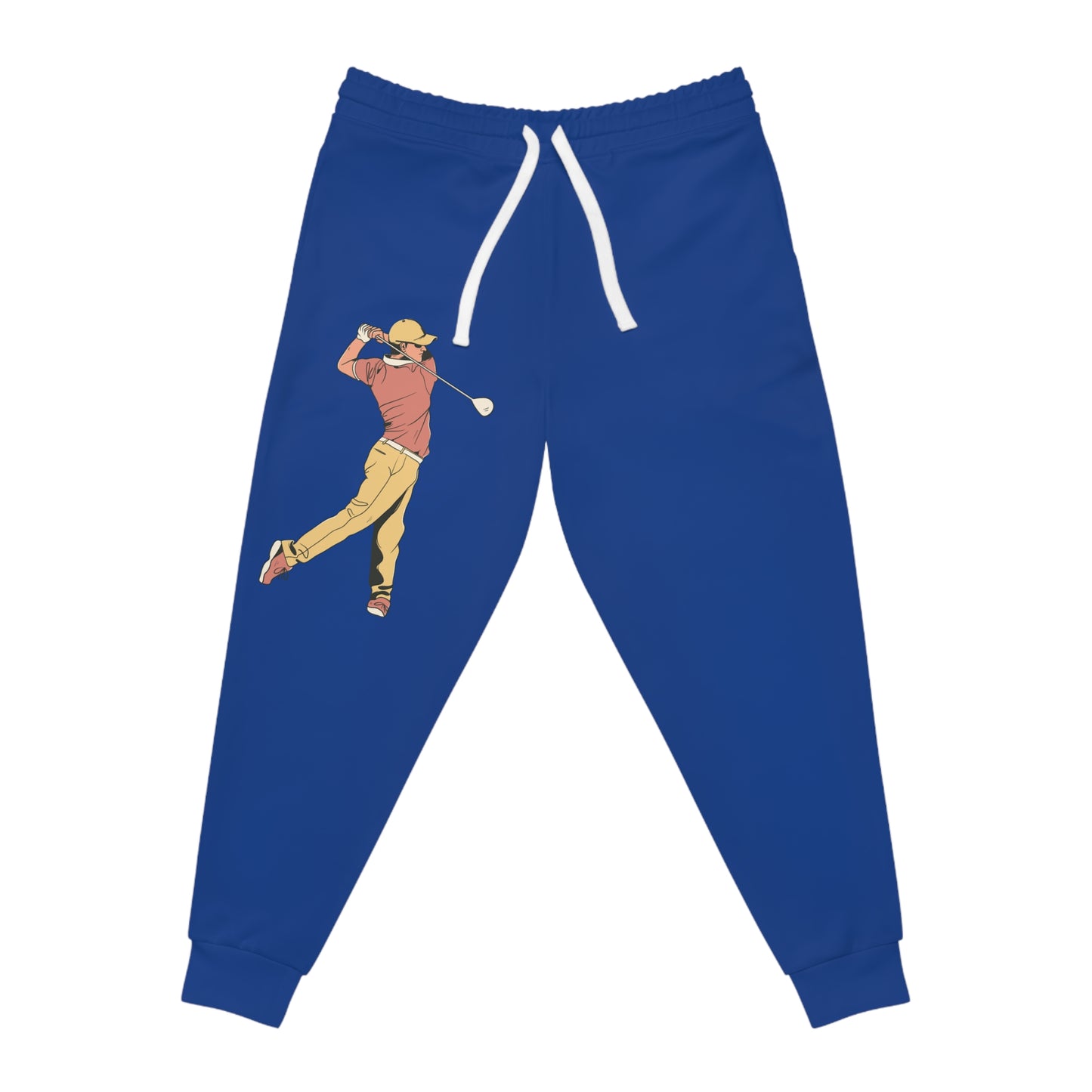 Athletic Joggers: Golf Dark Blue