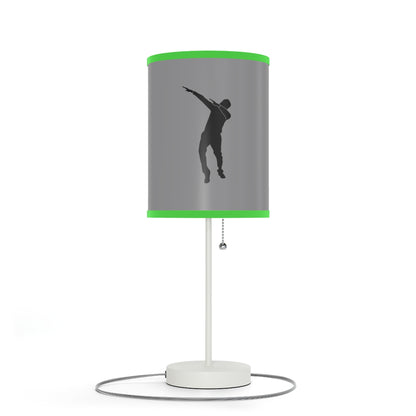 Lamp on a Stand, US|CA plug: Dance Gray 