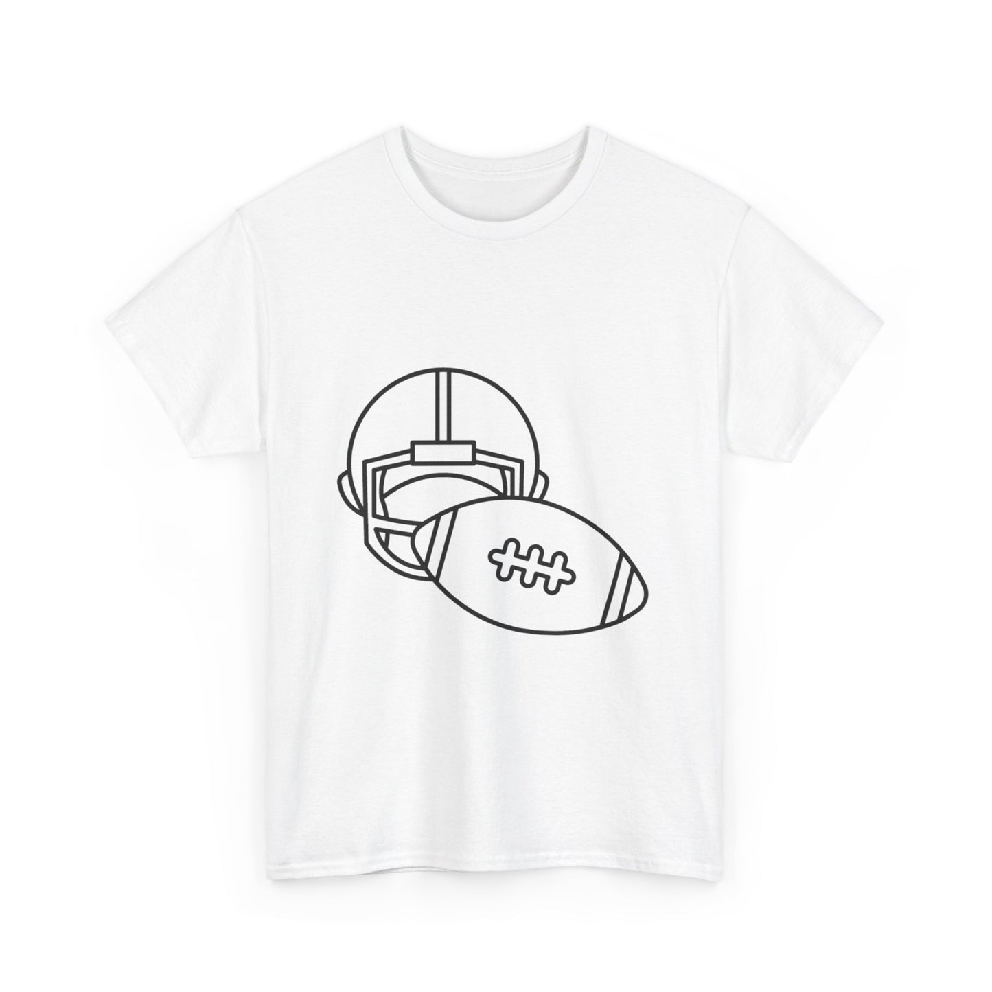 Heavy Cotton Tee: Football #1