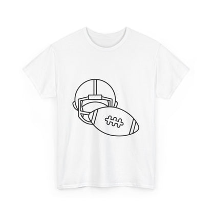 Heavy Cotton Tee: Football #1