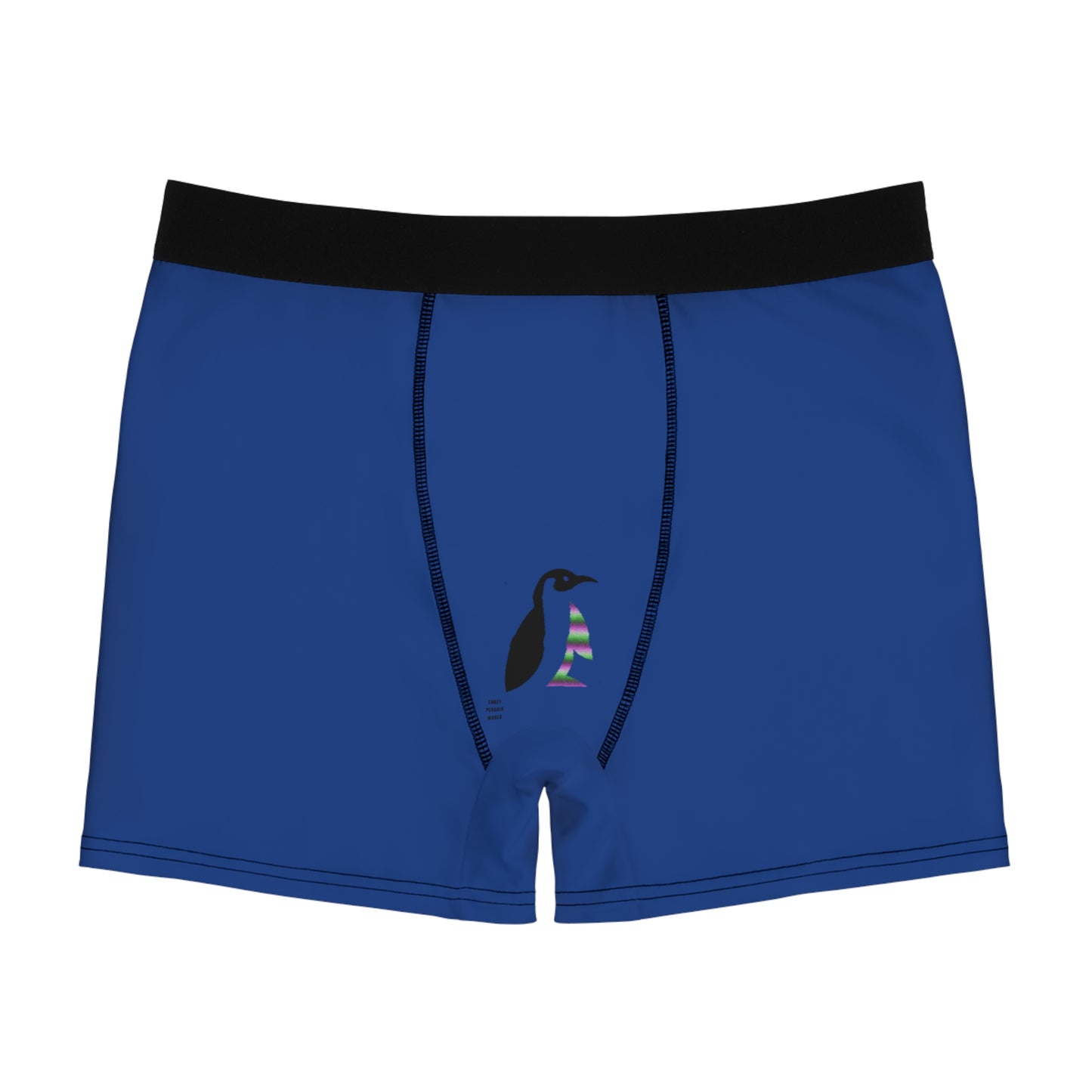 Men's Boxer Briefs: Wolves Dark Blue