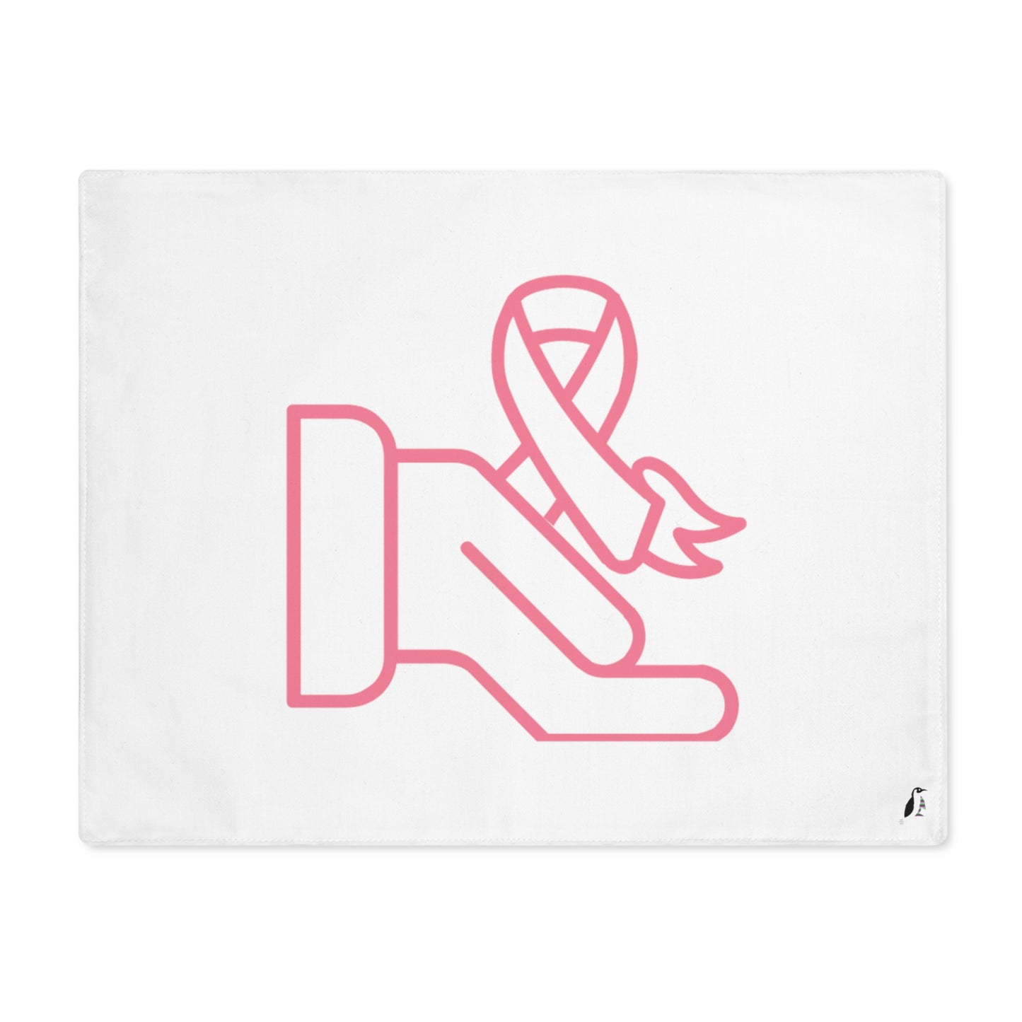 Placemat, 1pc: Fight Cancer White