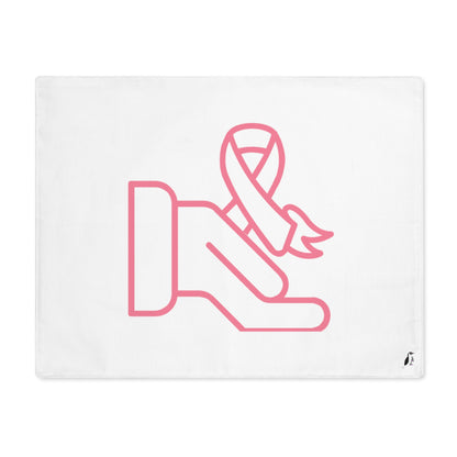 Placemat, 1pc: Fight Cancer White