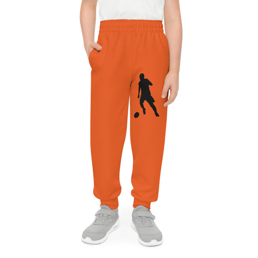 Youth Joggers: Soccer Orange