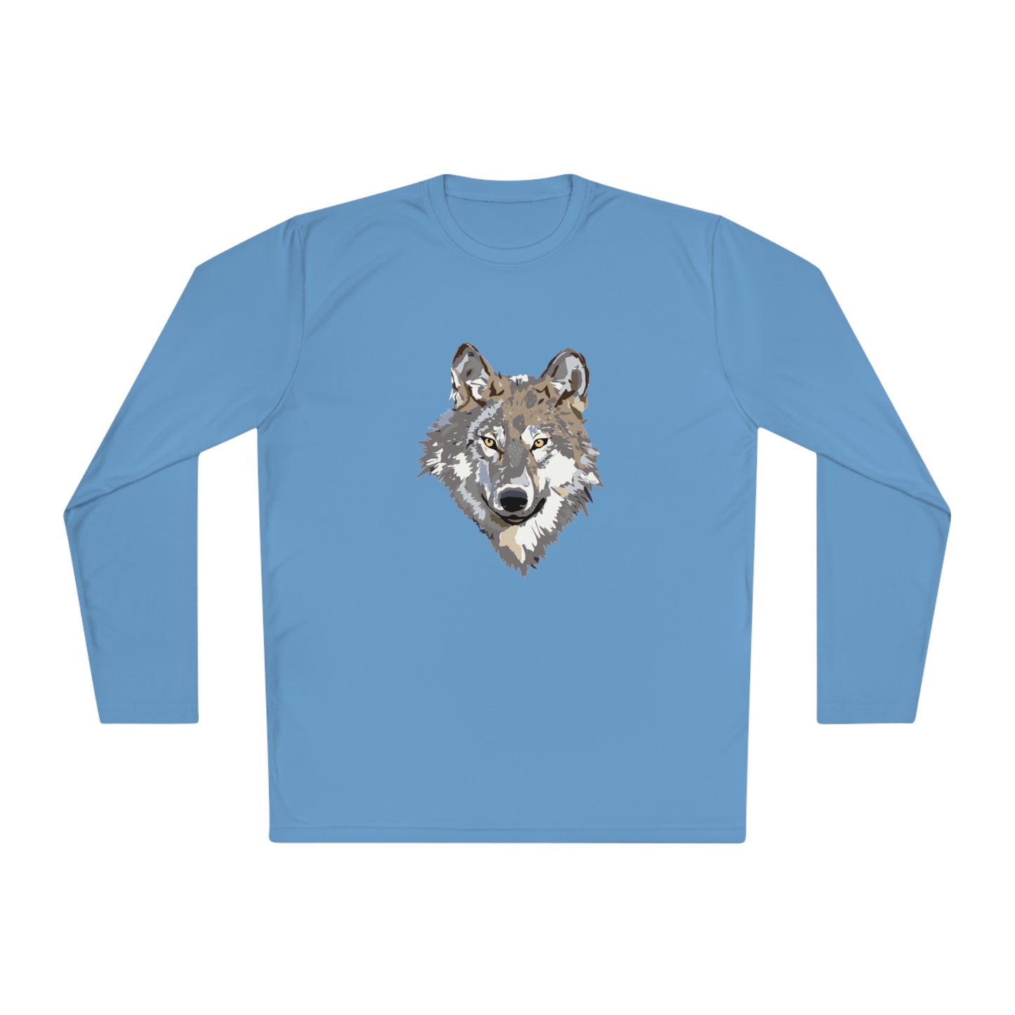 Lightweight Long Sleeve Tee: Wolves #2