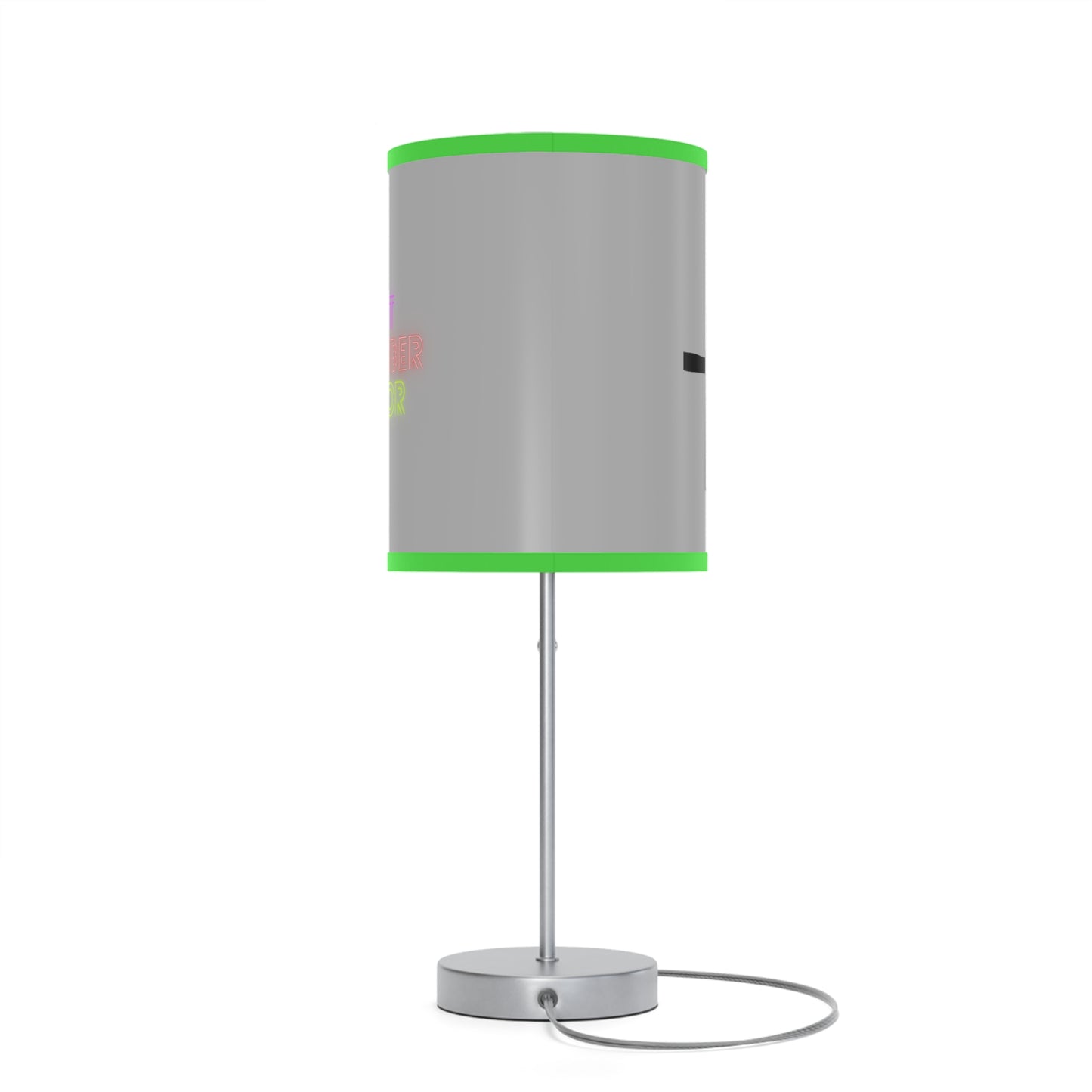 Lamp on a Stand, US|CA plug: Fishing Lite Grey