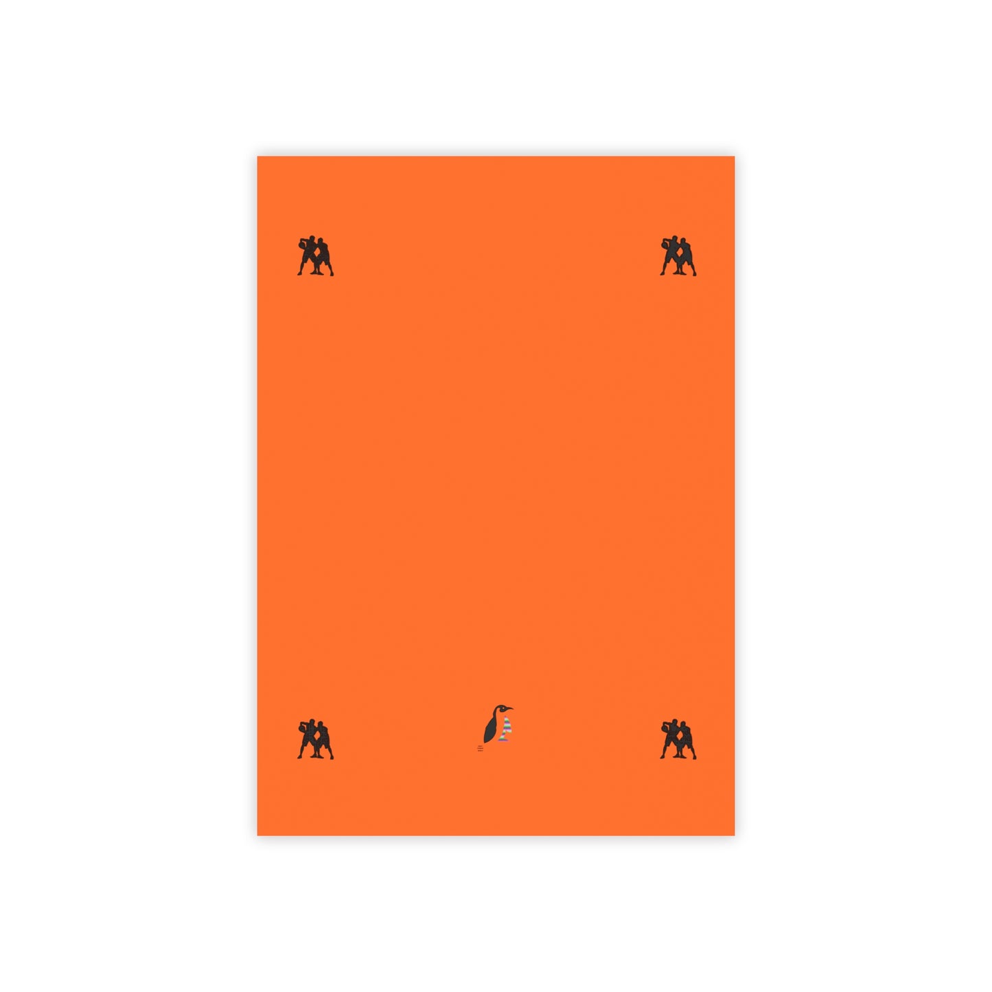 Post-it® Note Pads: Basketball Orange