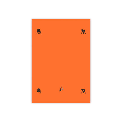 Post-it® Note Pads: Basketball Orange