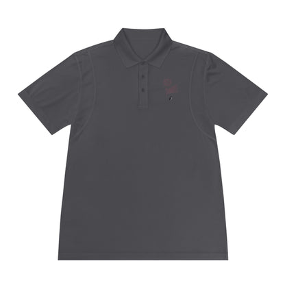 Men's Sport Polo Shirt: Volleyball #1