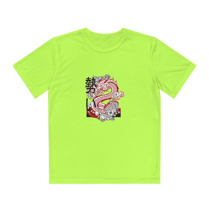 Youth Competitor Tee #1: Mga Dragon 