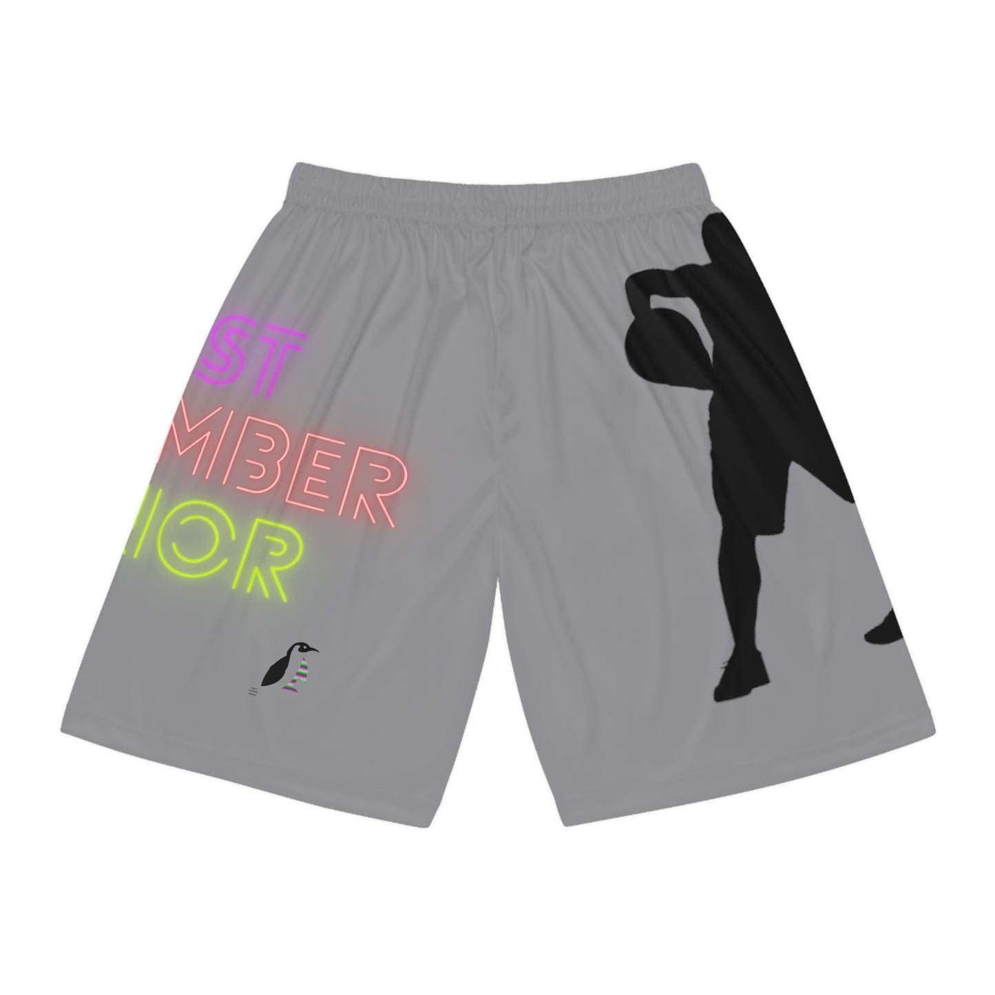 Basketball Shorts: Basketball Gray 