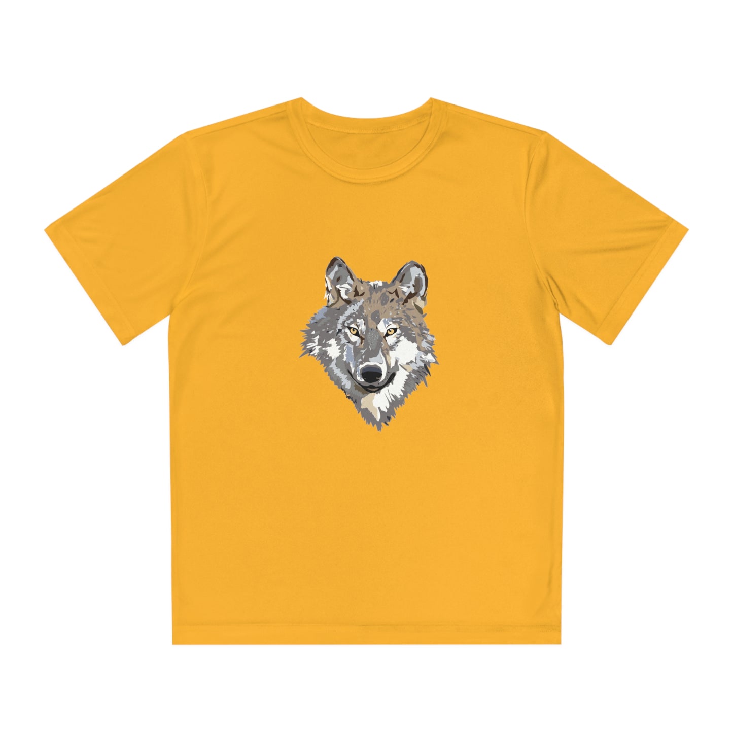 Youth Competitor Tee #1: Mga Lobo 