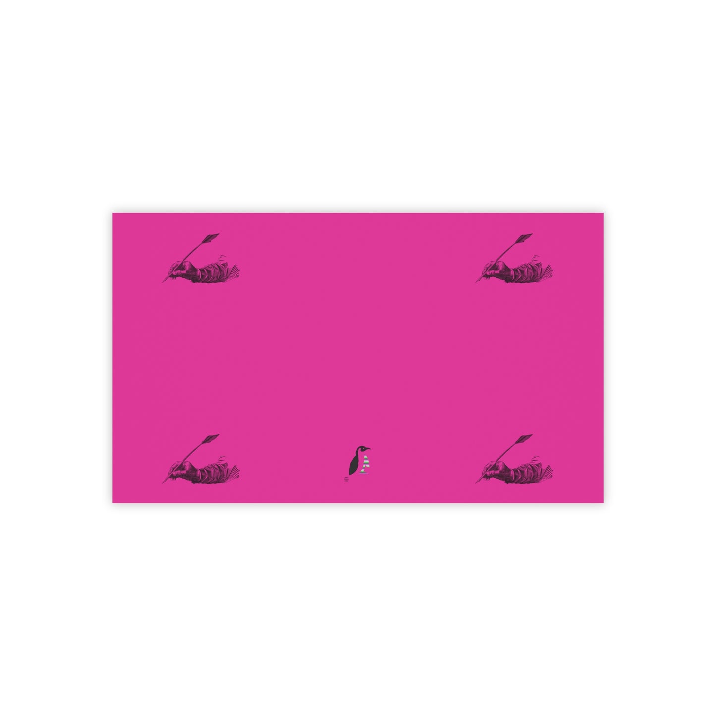 Post-it® Note Pads: Writing Pink