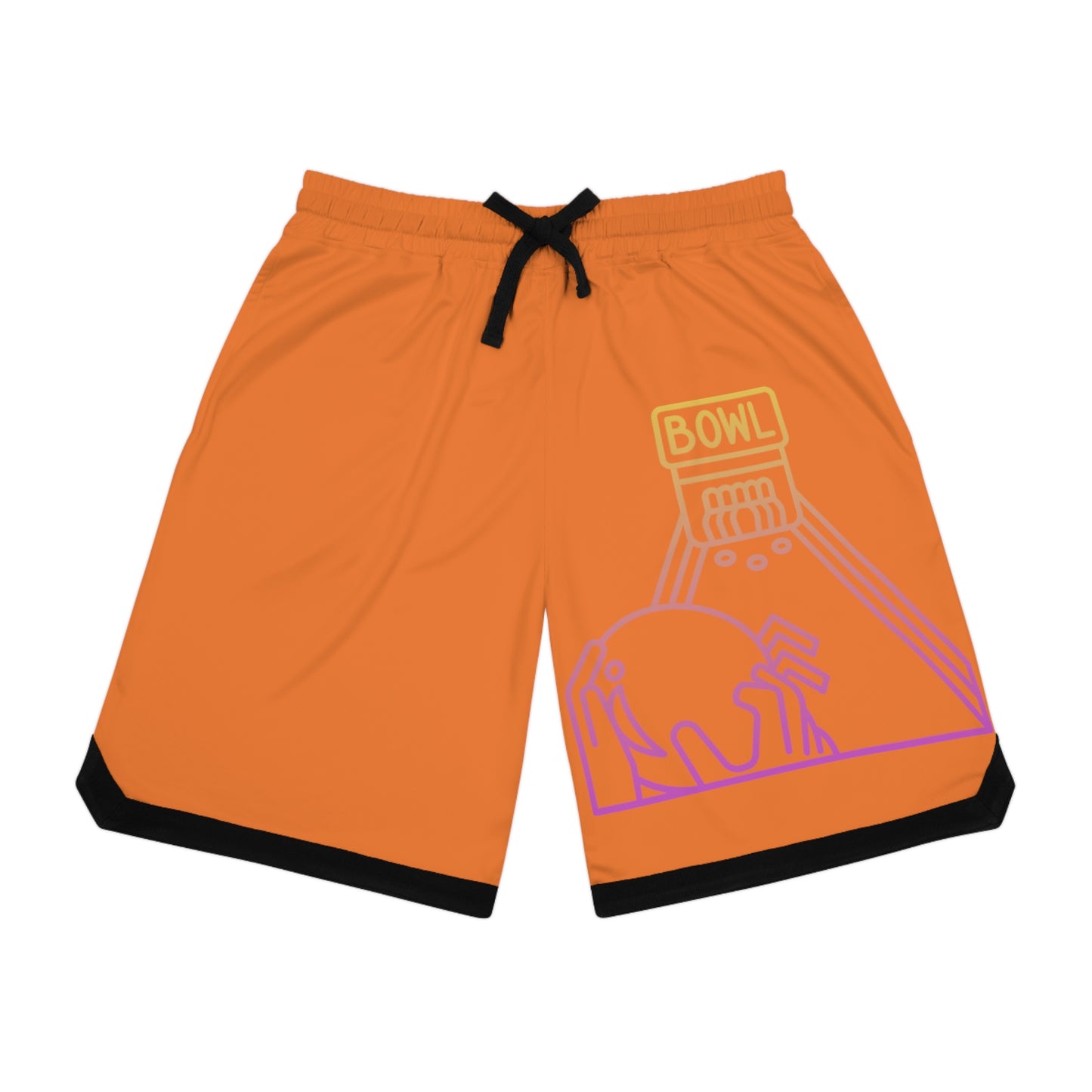 Basketball Rib Shorts: Bowling Crusta