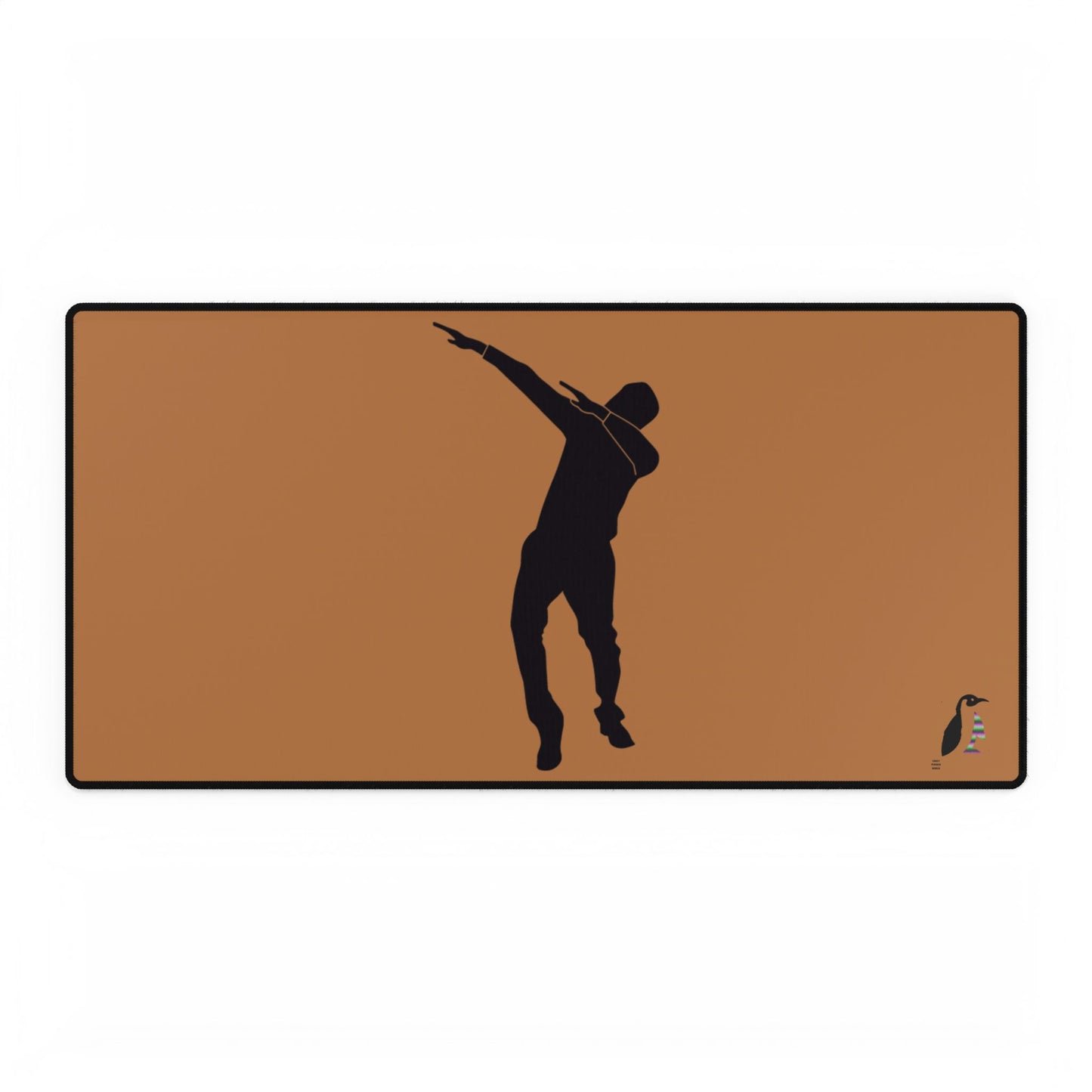 Desk Mats: Dance Lite Brown