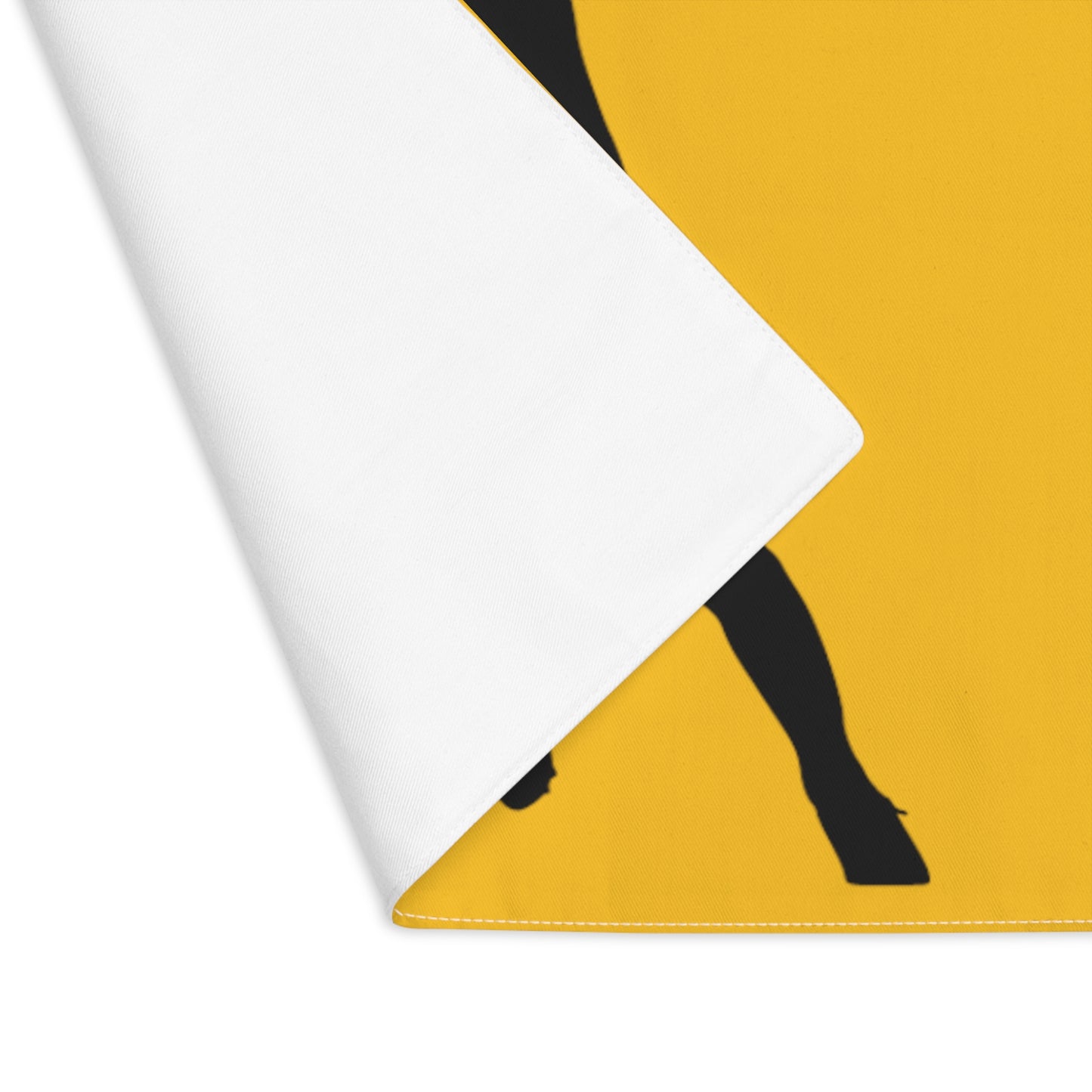 Placemat, 1pc: Soccer Yellow