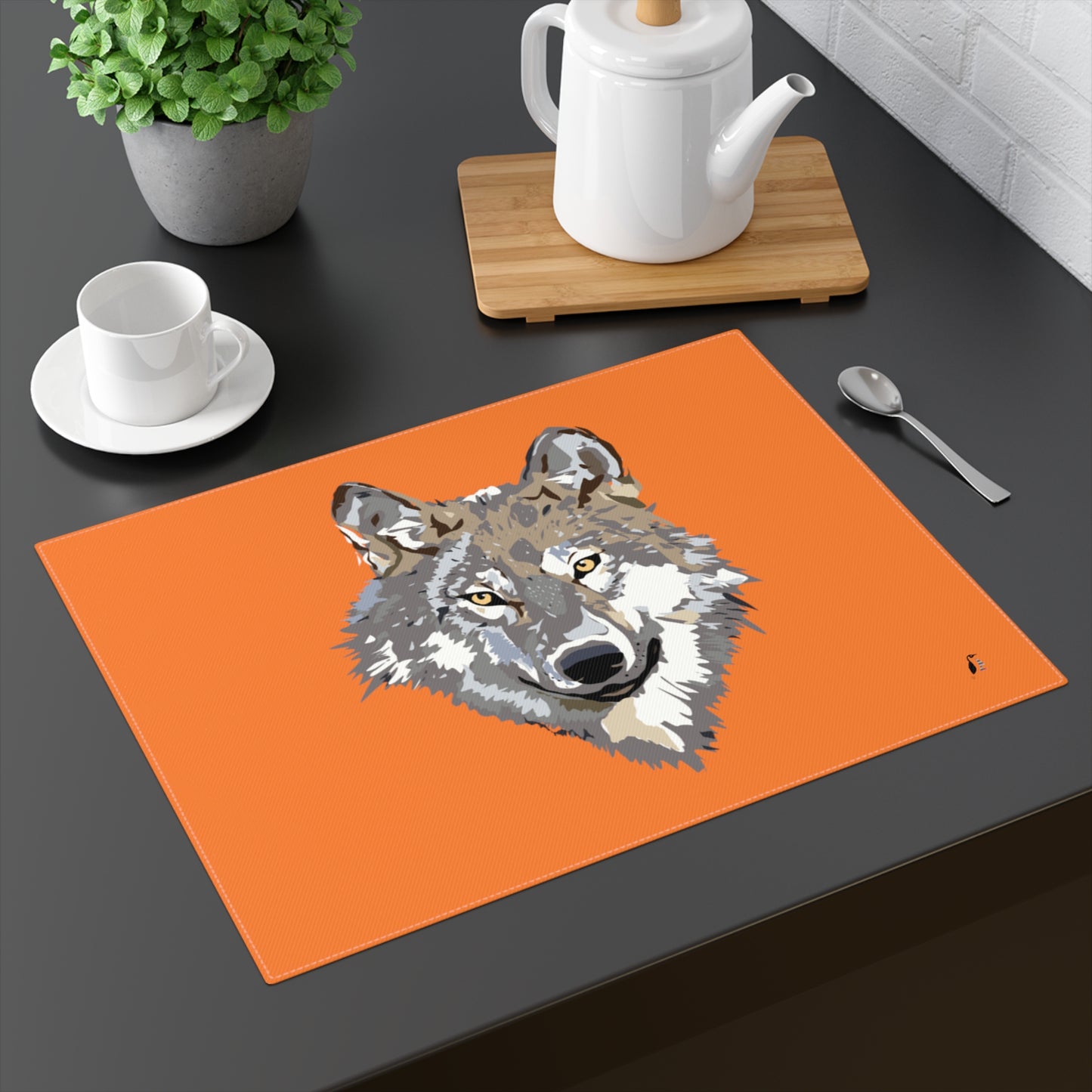 Placemat, 1pc: Wolves Crusta