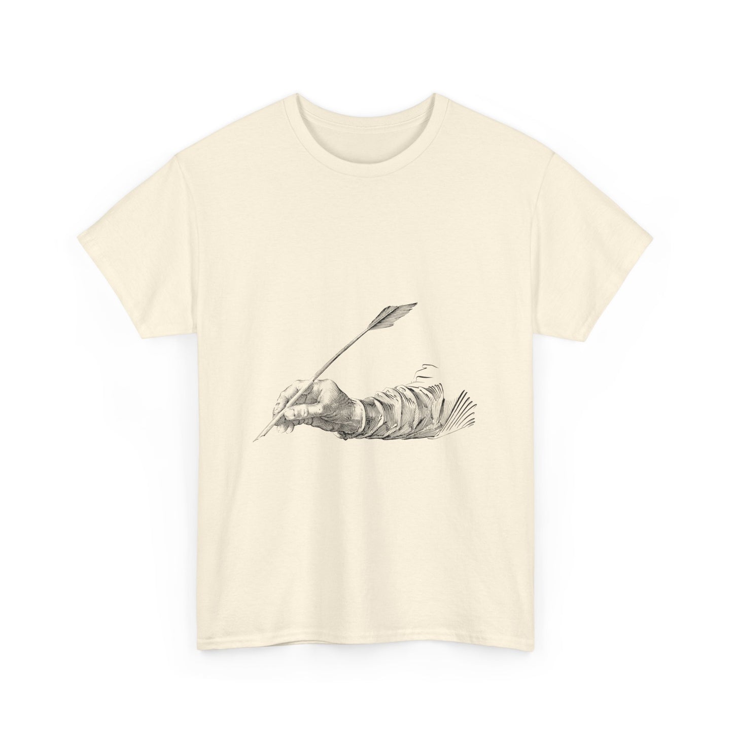 Heavy Cotton Tee: Writing #1