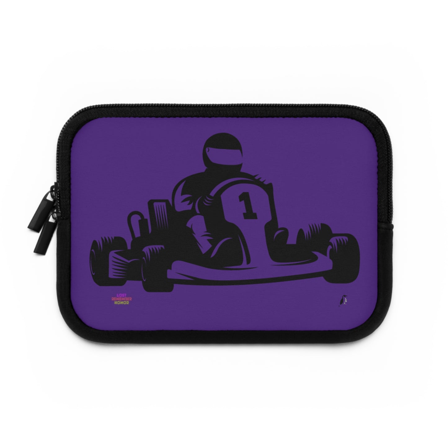 Laptop Sleeve: Racing Purple