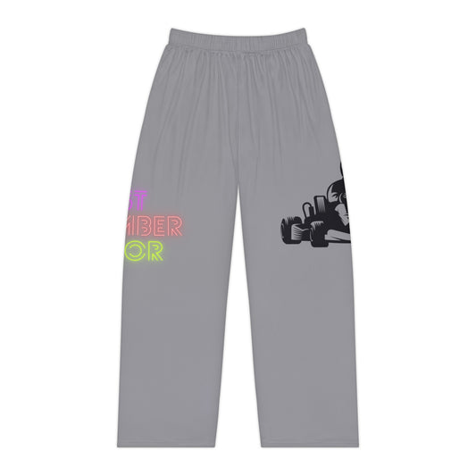 Women's Pajama Pants: Racing Grey