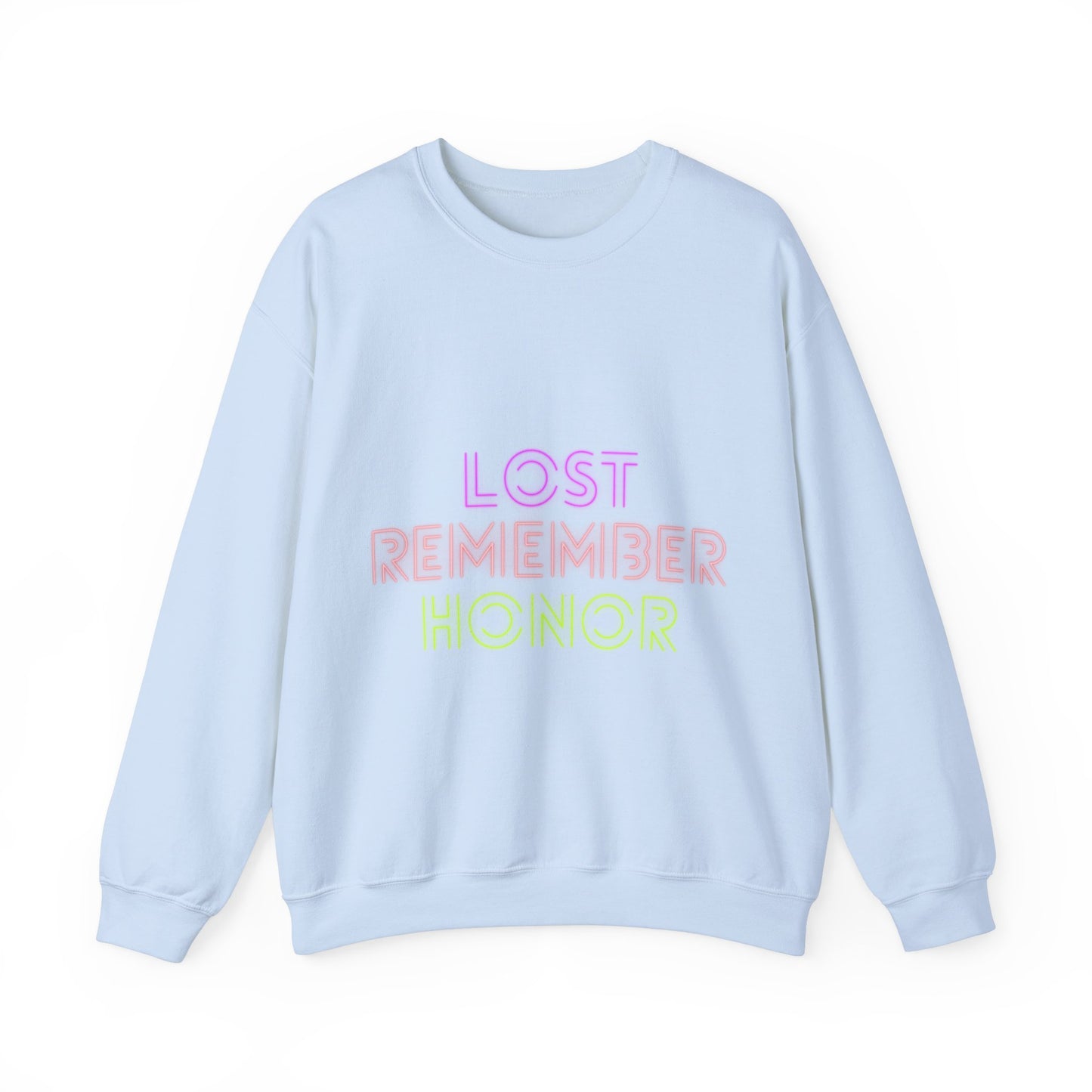 Heavy Blend™ Crewneck Sweatshirt: Lost Remember Honor #2