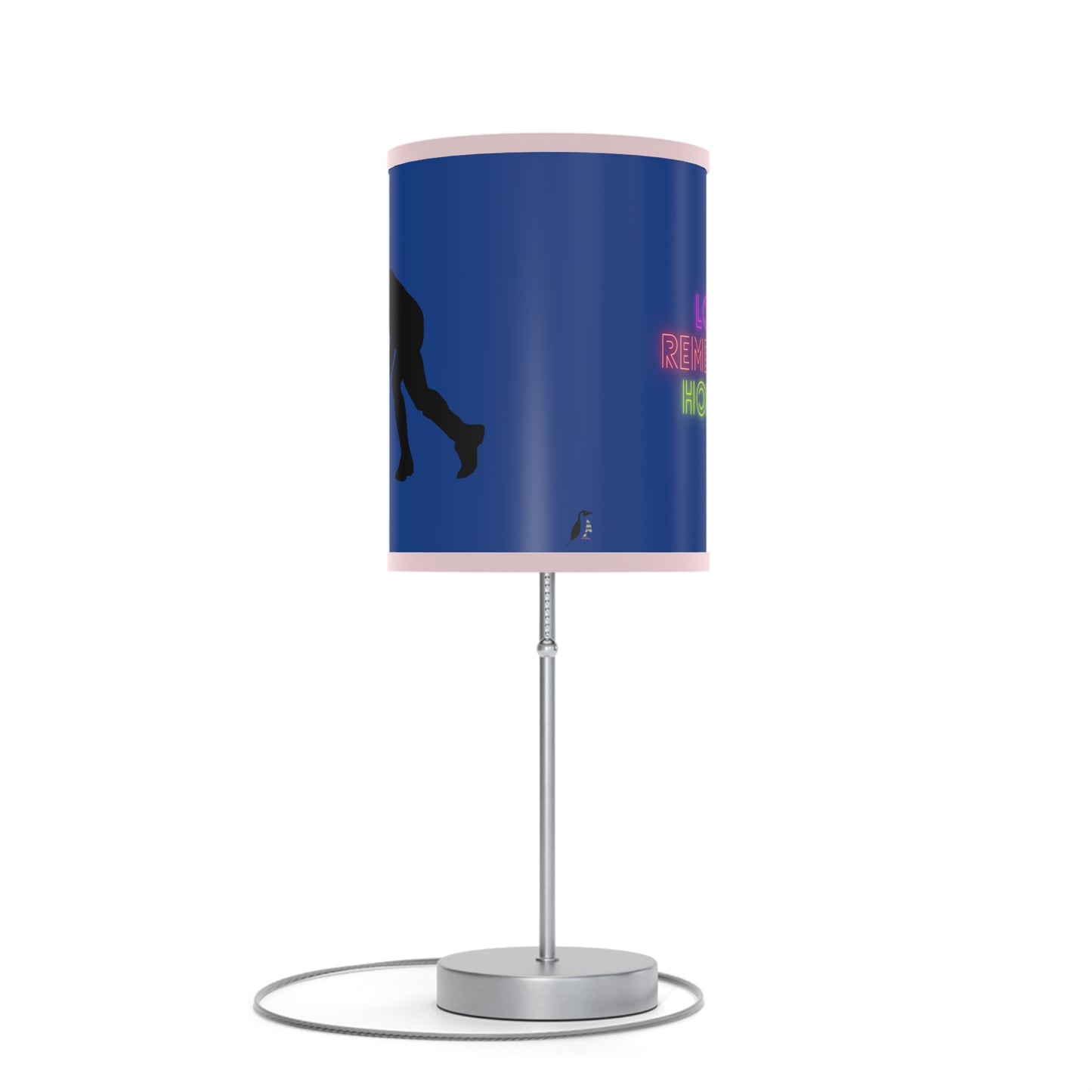 Lamp on a Stand, US|CA plug: Hockey Dark Blue