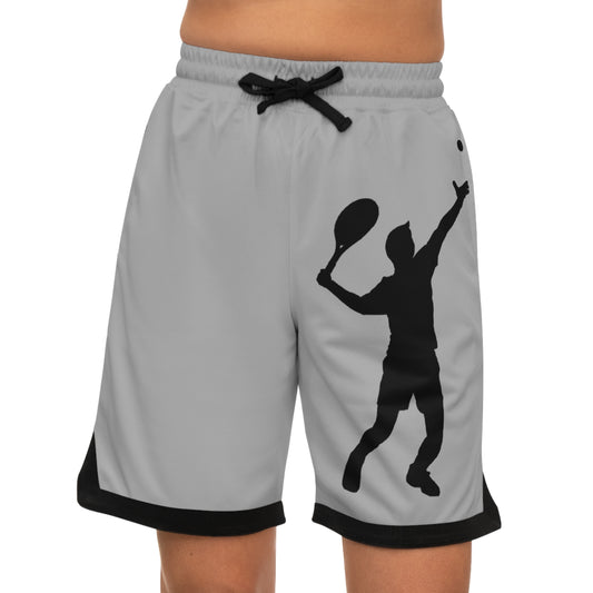 Basketball Rib Shorts: Tennis Lite Grey