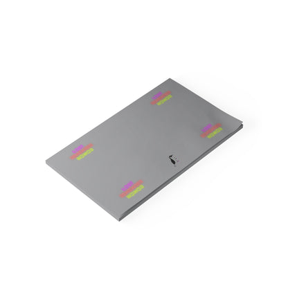 Post-it® Note Pads: Lost Remember Honor Grey