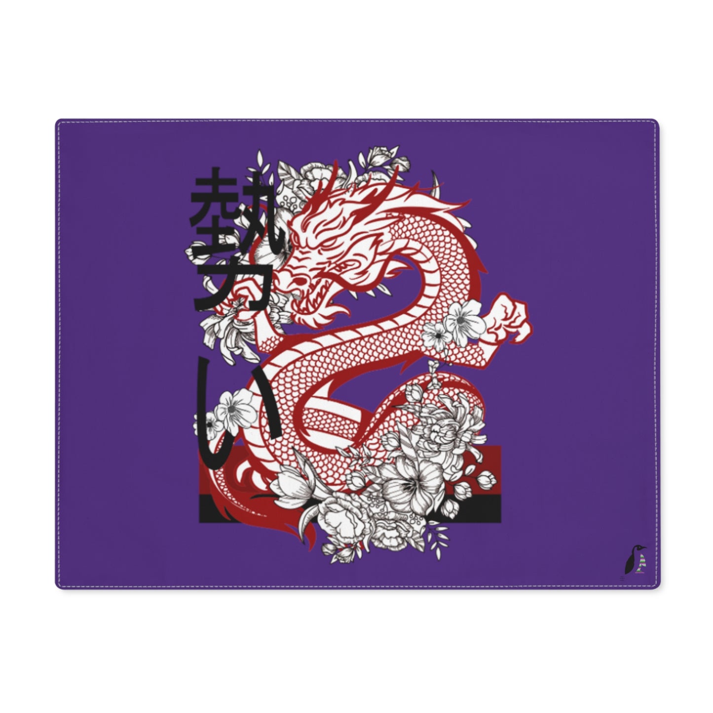 Placemat, 1pc; Dragons Purple