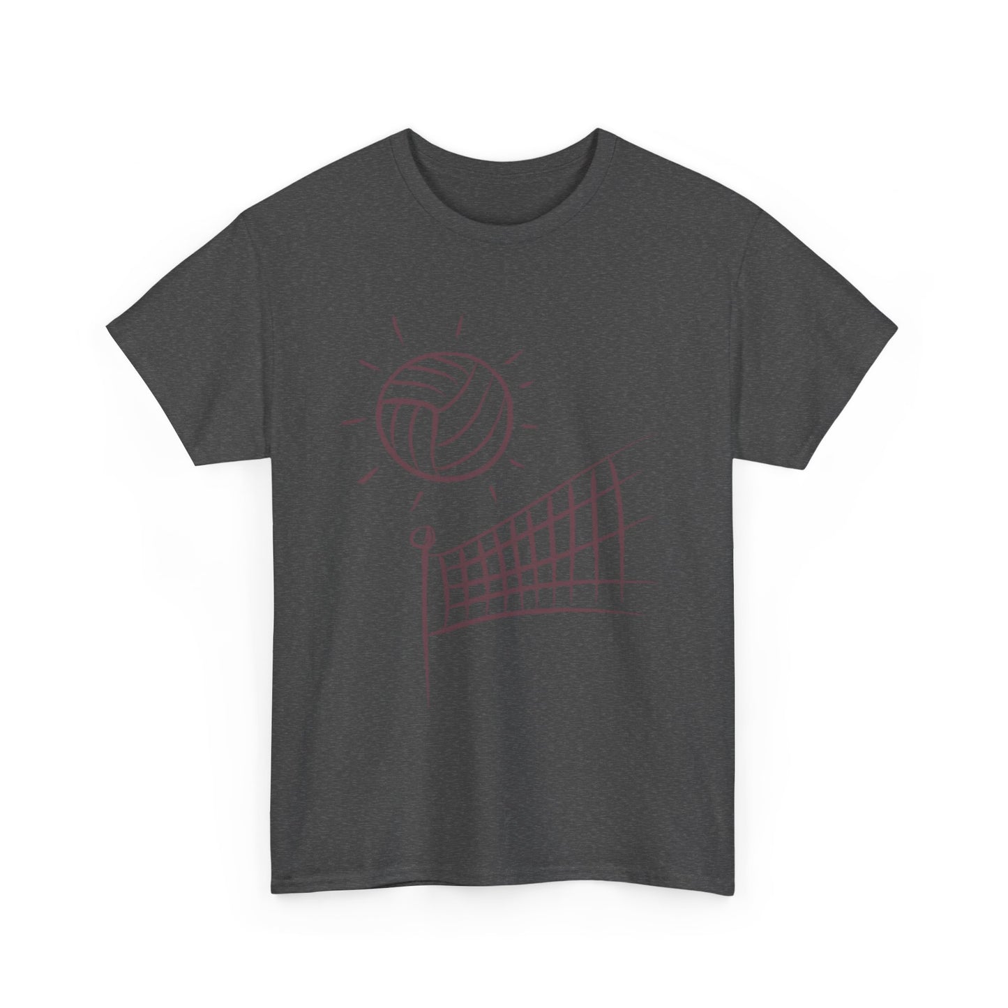 Heavy Cotton Tee: Volleyball #2