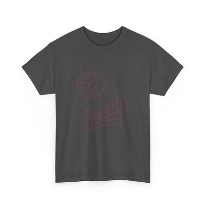 Heavy Cotton Tee: Volleyball #2