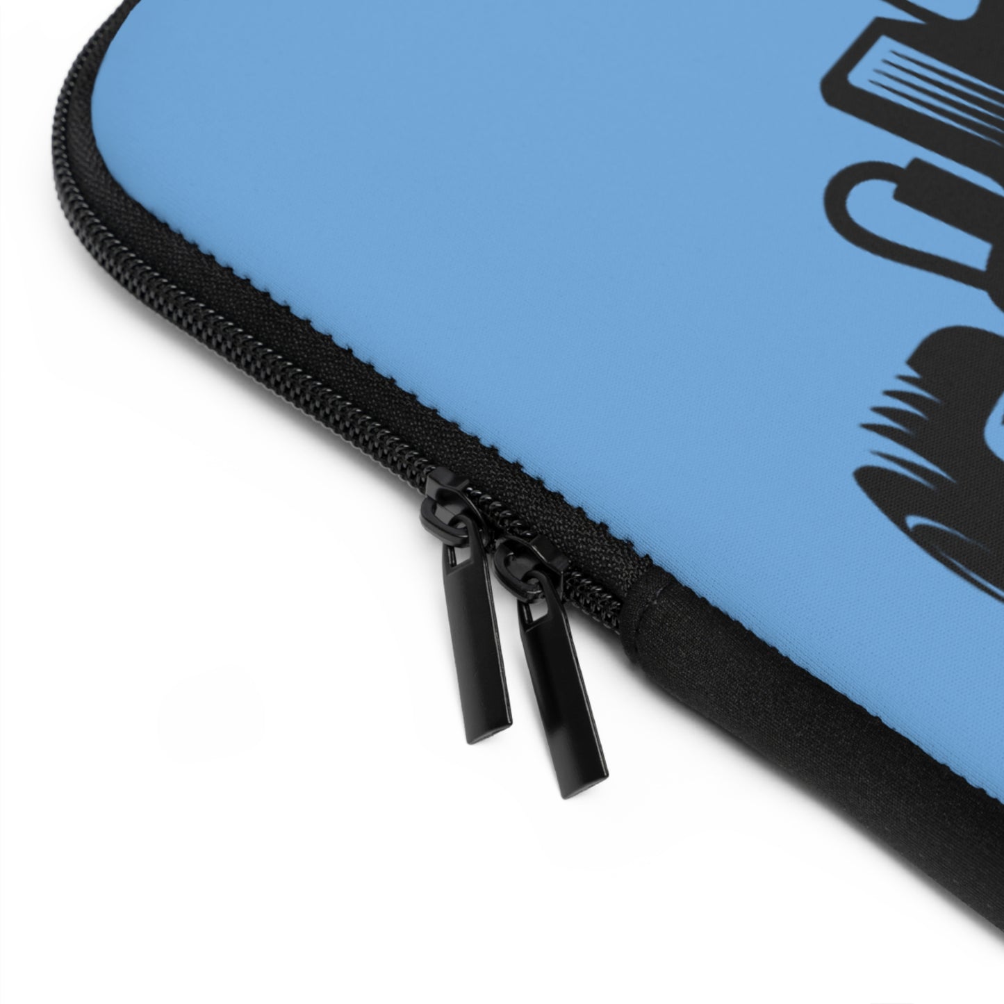 Laptop Sleeve: Racing Lite Blue