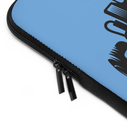 Laptop Sleeve: Racing Lite Blue