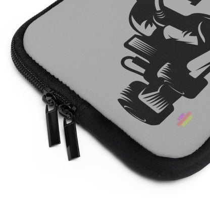 Laptop Sleeve: Racing Lite Grey