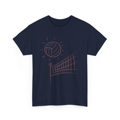 Heavy Cotton Tee: Volleyball #3