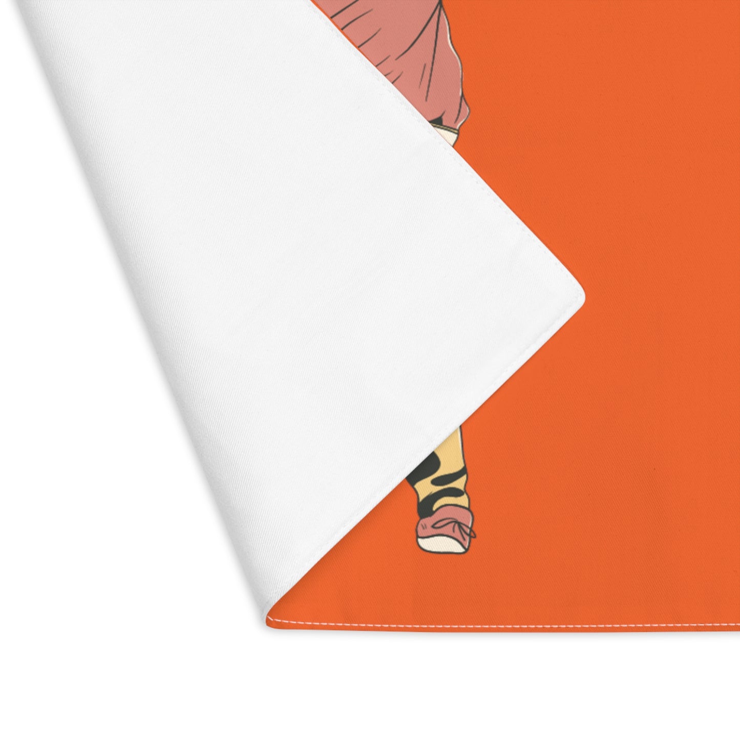 Placemat, 1pc: Golf Orange