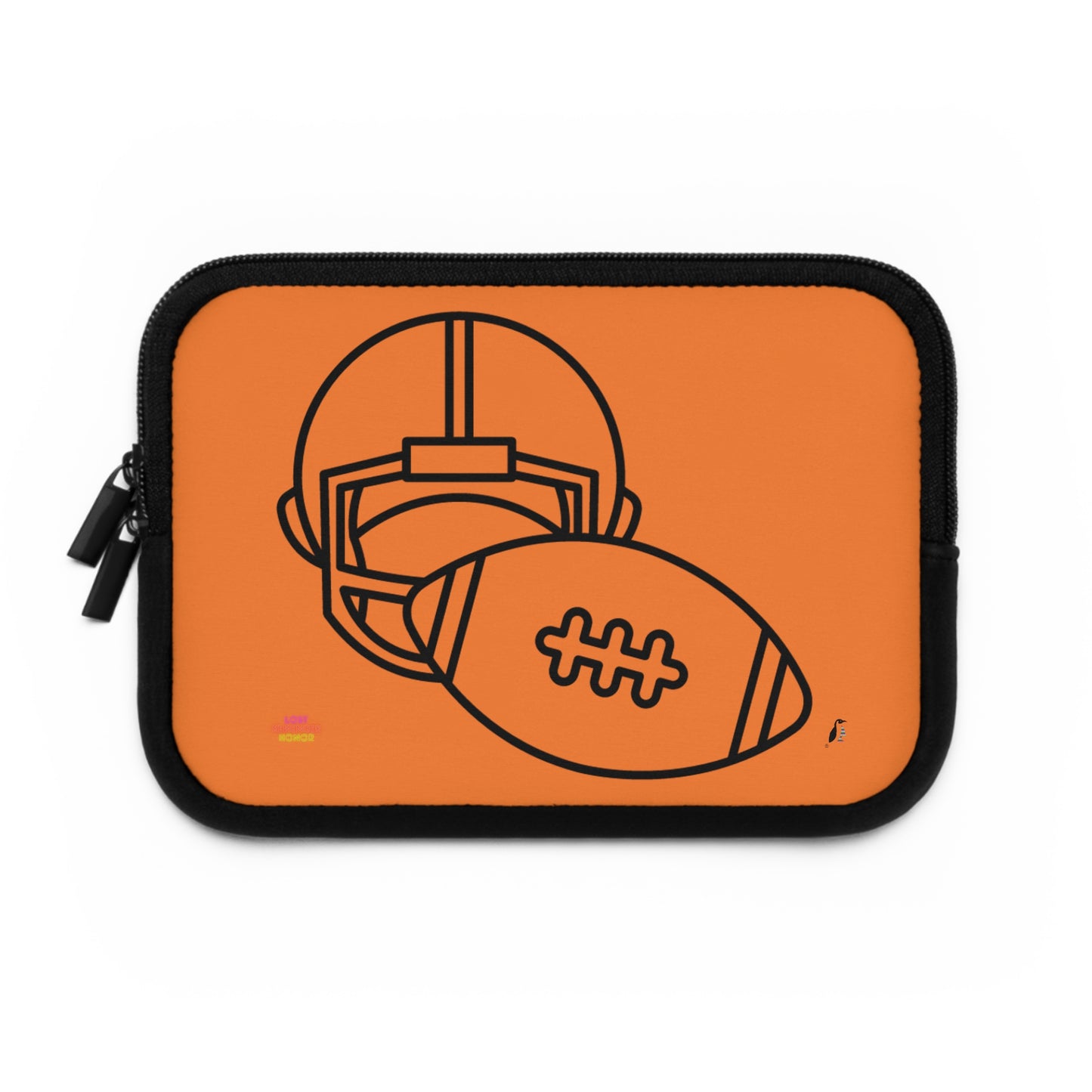 Laptop Sleeve: Football Crusta