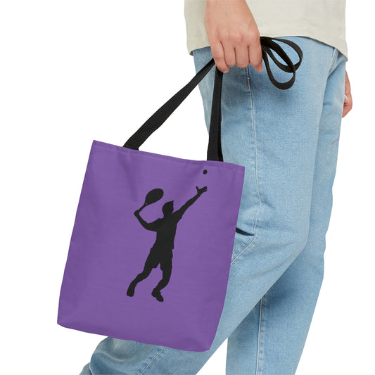 Tote Bag: Tennis Lite Purple