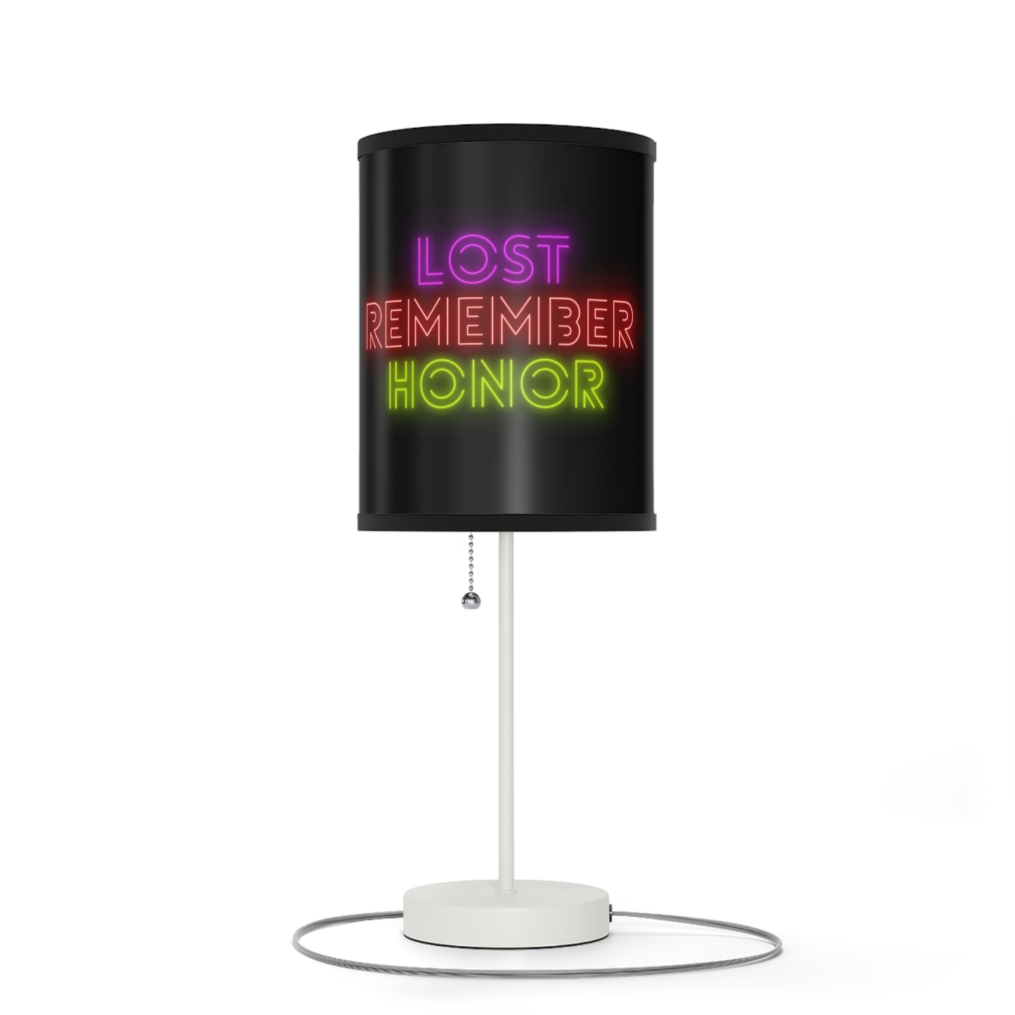 Lamp on a Stand, US|CA plug: Golf Black