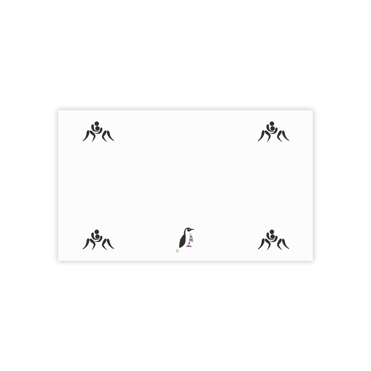 Post-it® Note Pads: Wrestling White