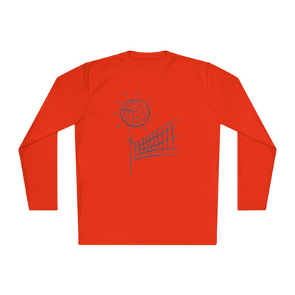 Lightweight Long Sleeve Tee: Volleyball #1