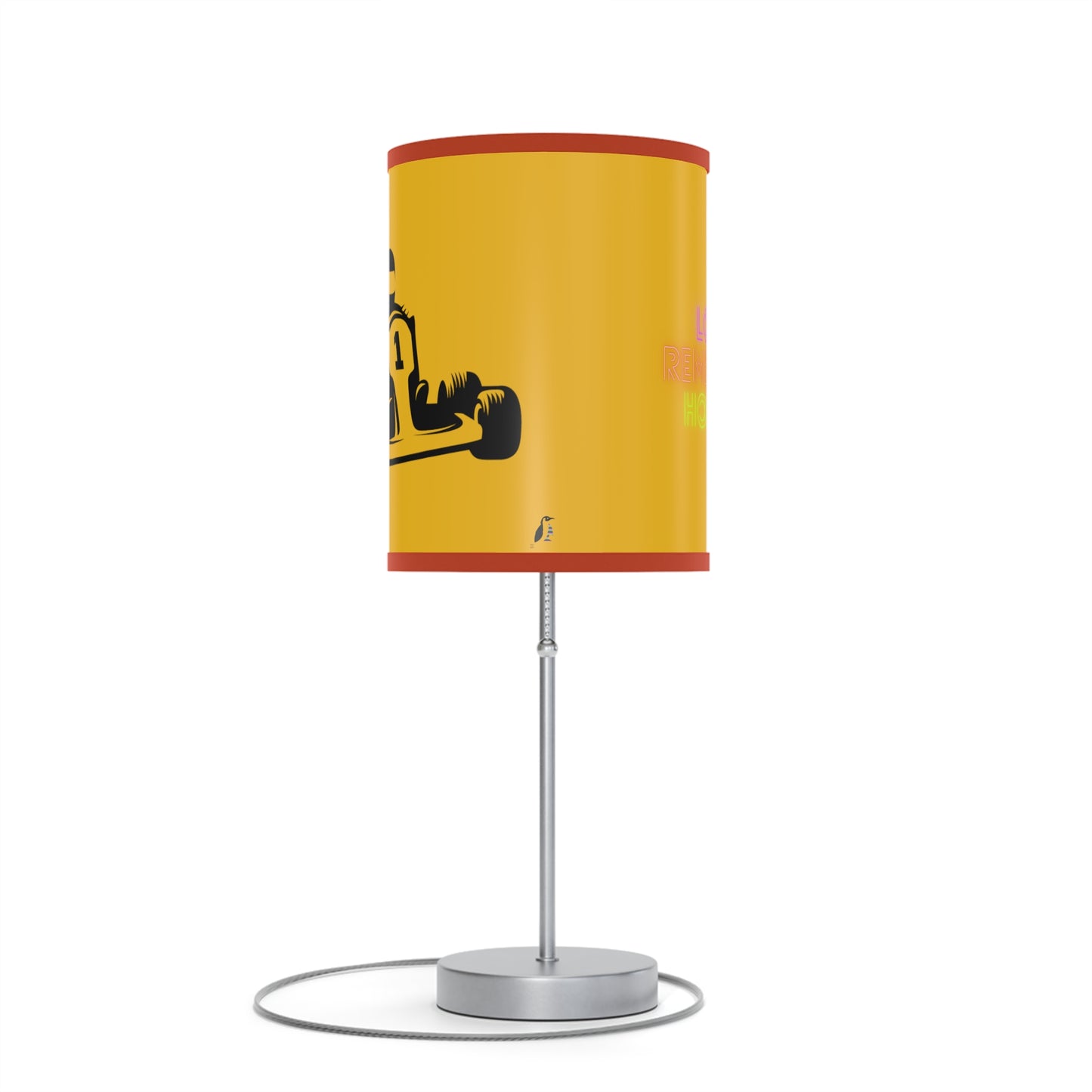 Lamp on a Stand, US|CA plug: Racing Yellow