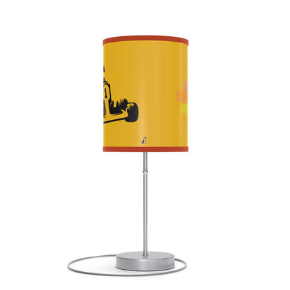 Lamp on a Stand, US|CA plug: Racing Yellow