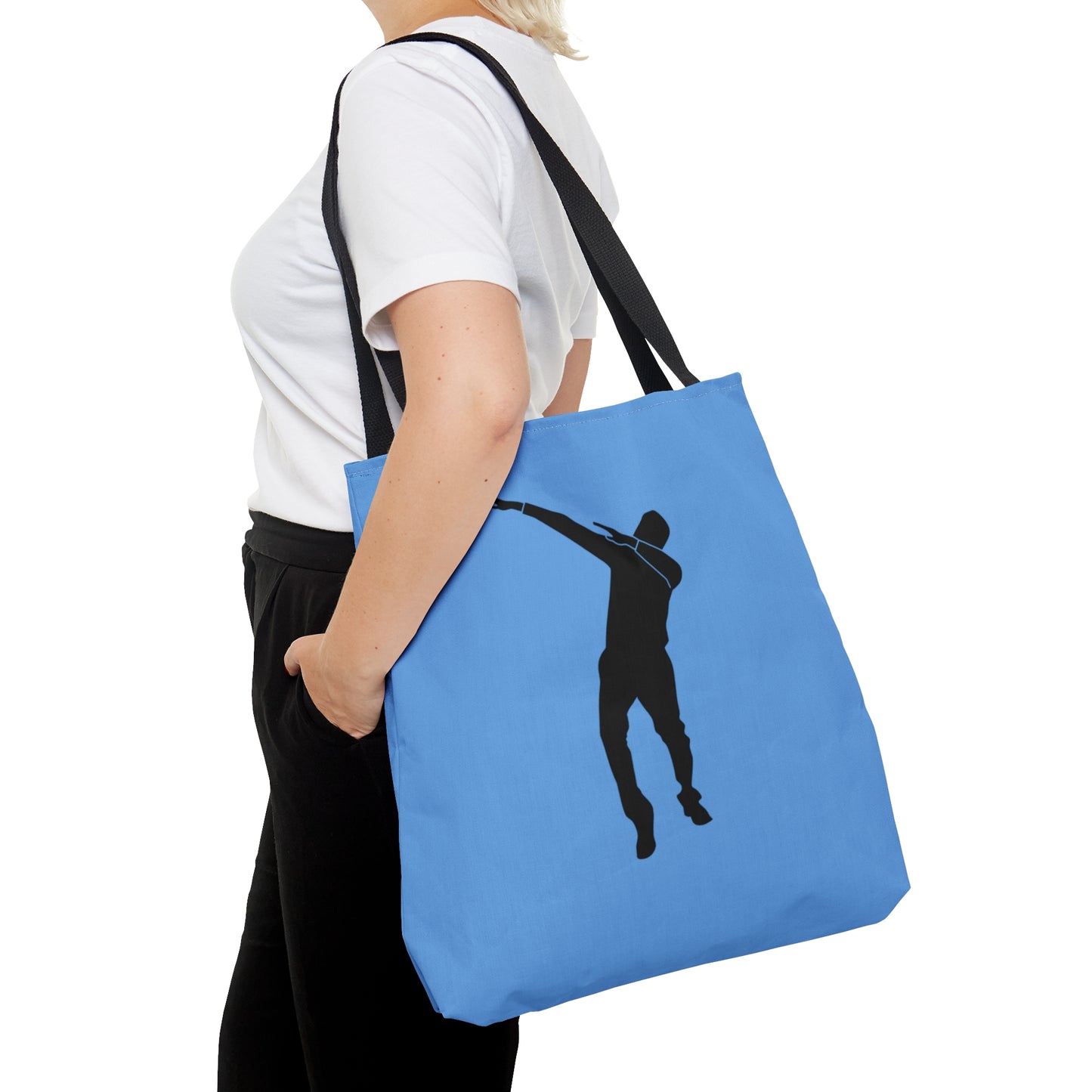 Tote Bag: Dance Lite Blue