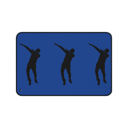 Desk Mat: Dance Dark Blue