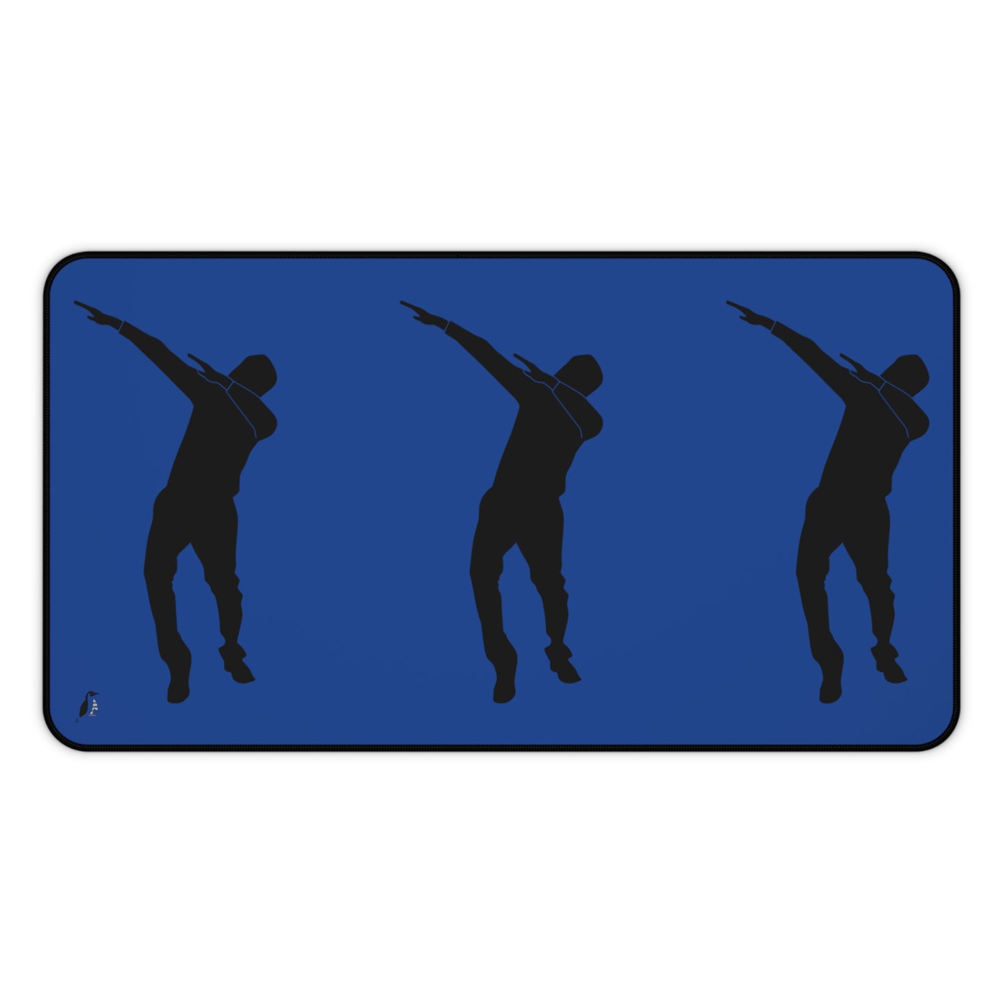 Desk Mat: Dance Dark Blue