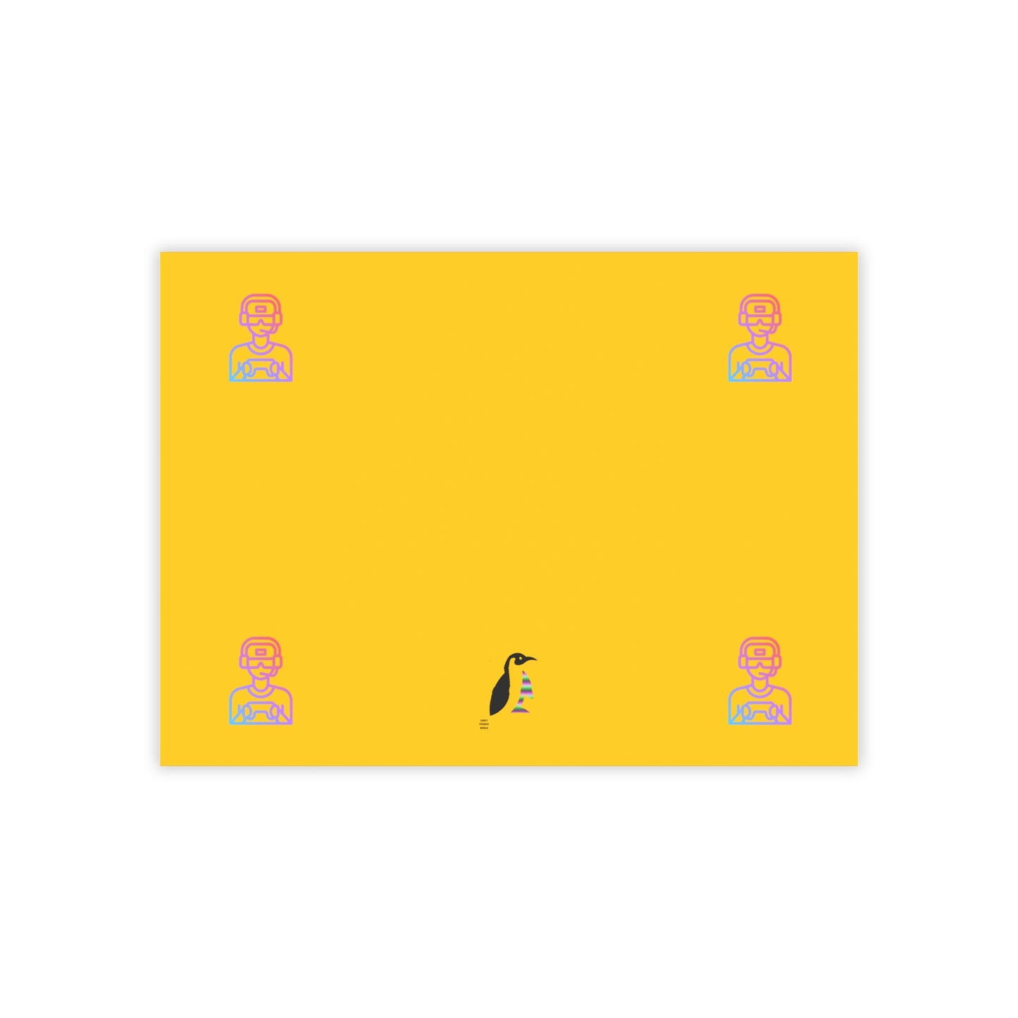 Post-it® Note Pads: Gaming Yellow