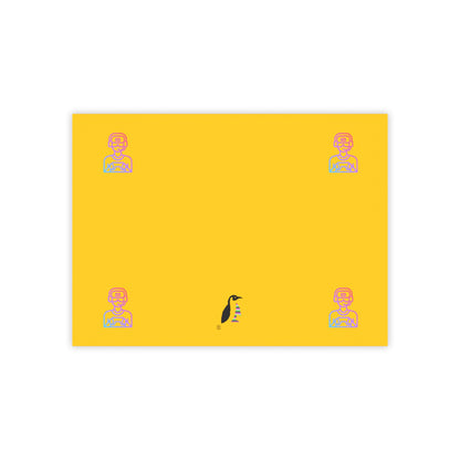 Post-it® Note Pads: Gaming Yellow