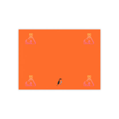 Post-it® Note Pads: Bowling Orange